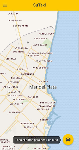 Su Taxi Mar del Plata. MDQ Screen 2
