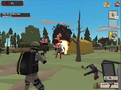 Zombie Hunter Shooter Survival 1.0.21 APK screenshots 7