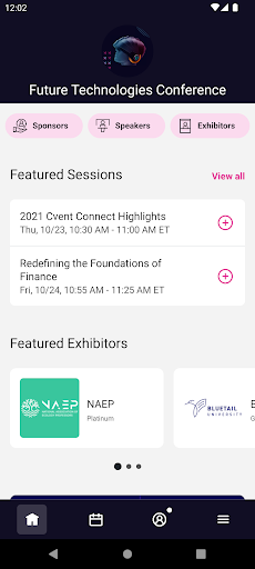 Lazard Events Screen 3