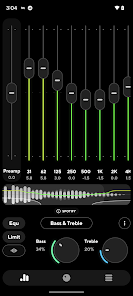 Poweramp Equalizer 982 APK + Mod (Patched / Full) for Android