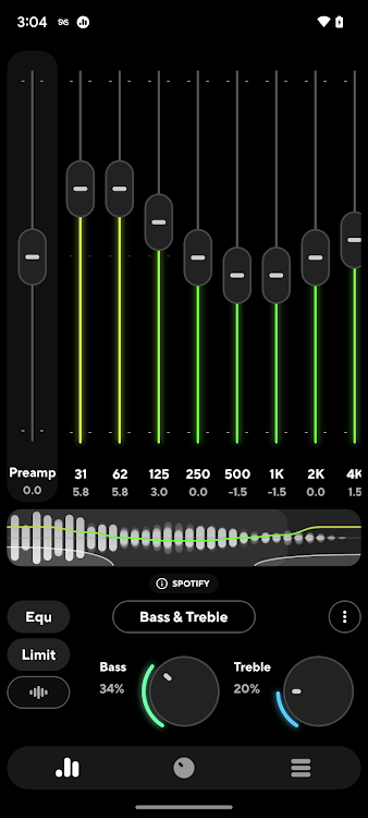 Poweramp Equalizer - build-983-bundle-play - (Android)