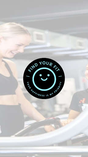 Android application FindYourFit App screenshort