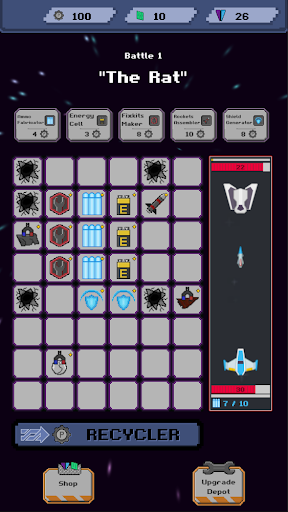 Galaxy Merge Screen 2