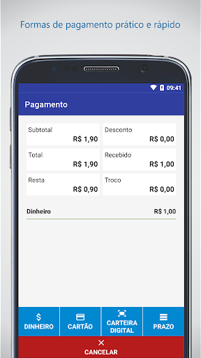 PDV Mobile 2.0 Screen 3