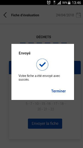 Application Proactive Pavillon