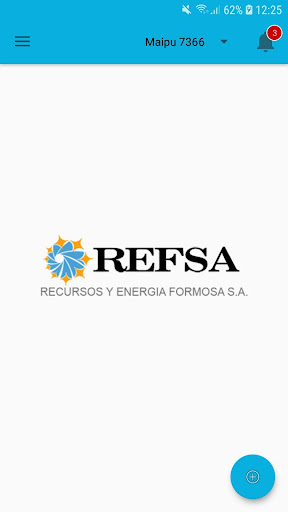 Android application Refsa Energia screenshort