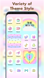 MyThemes - App icons, Widgets poster 3