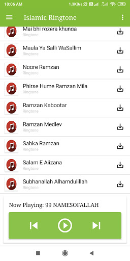 Muslim Ringtone | islamic Ring Screen 2