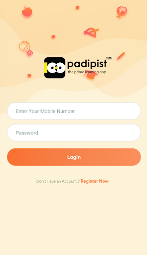 Padipist - The Learning App Screen 2