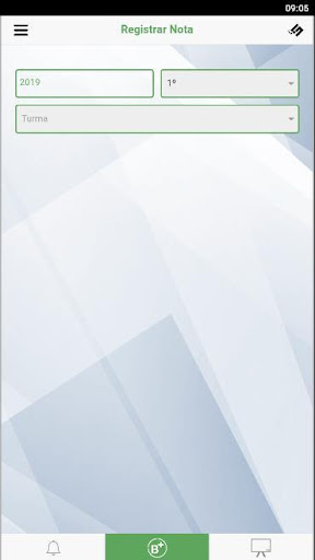 UNIFIMES Mobile Professor Screen 3