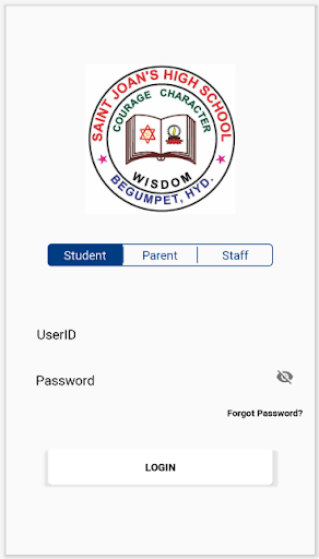 Saint Joans High School Screen 3