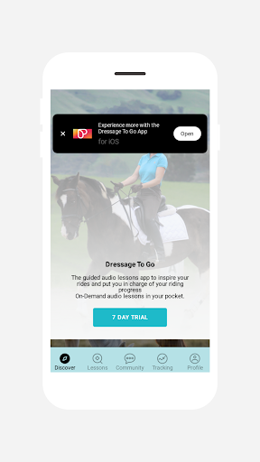 Android application Dressage To Go screenshort