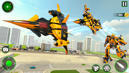 Air Robot Game – Flying Robot For PC installation