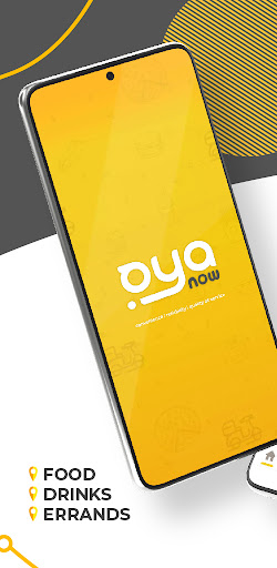 Android application OyaNow screenshort