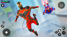 Flying Spider: Superhero Gamesのおすすめ画像1