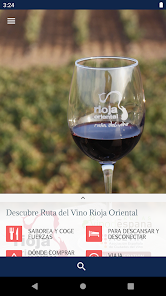 Captura 2 Ruta del Vino Rioja Oriental android