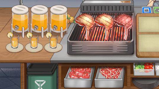 牛排大排檔 - 我的美食烹飪餐廳模擬遊戲