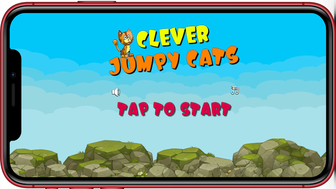 #1. CleverJumpyCats (Android) By: Developed