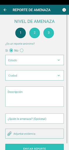 Alerta Prensa Screen 2