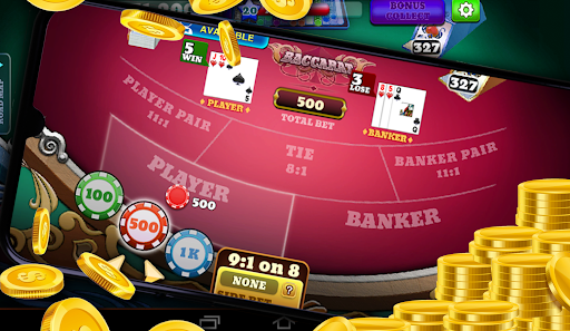 Baccarat Rhythm Screen 2