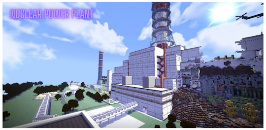 Mod Nuclear Power Plant