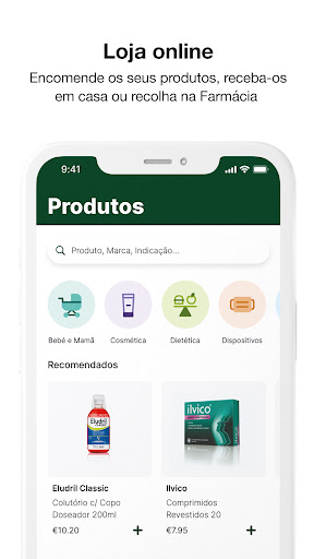 Android application Farmácia Express screenshort