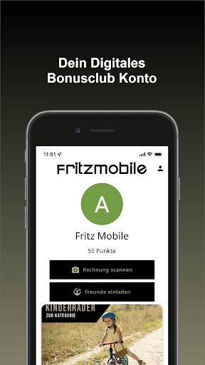 Android application Fritzmobile screenshort