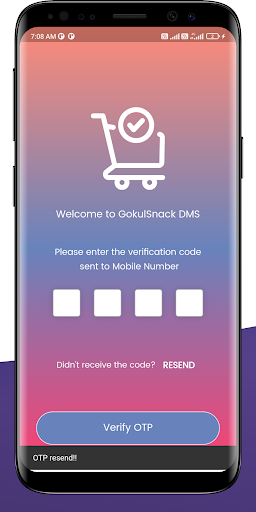 Gokul Snacks DMS Screen 2