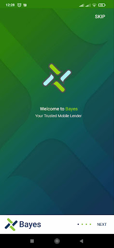 Android application Bayes - Loan App screenshort