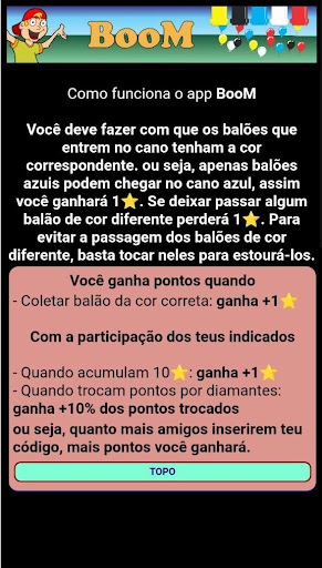 BooM - Estoure balões Screen 3
