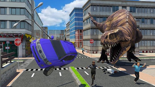 Dinosaur Simulator Games 2021 – Dino Sim For PC installation