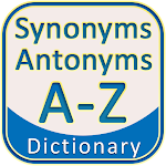 Cover Image of Download Synonyms Antonyms Dictionary  APK