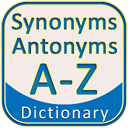 Icon image Synonyms Antonyms Dictionary