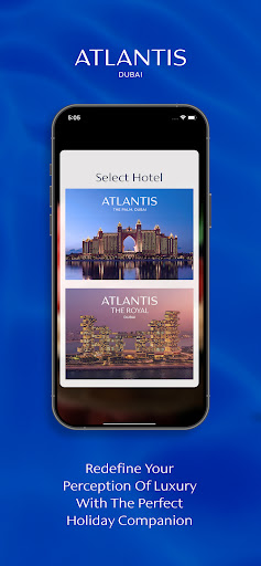 Android application Atlantis Dubai screenshort