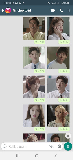 Stiker WA Doctors Korean Drama WAStickerApps