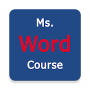 Ms Word Course  Icon