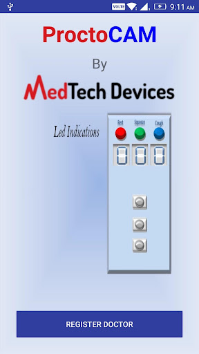 ProctoCAM - Video Proctoscope Screen 2