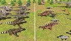 screenshot of Jurassic Epic Dinosaur Battle