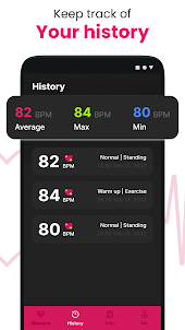Heart Rate Monitor: Heartbeat