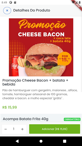 Crazy Taste Hamburgueria Rio P Screen 2