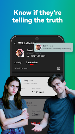 WeLastseen: Chat App tracker screenshot 4