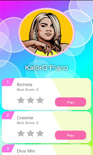 BICHOTA Kalor G Piano Game 1