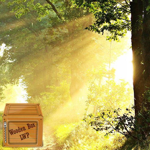 forest nature wallpaper logo