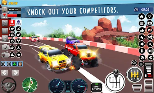 Mini Adventure Car Racing Game