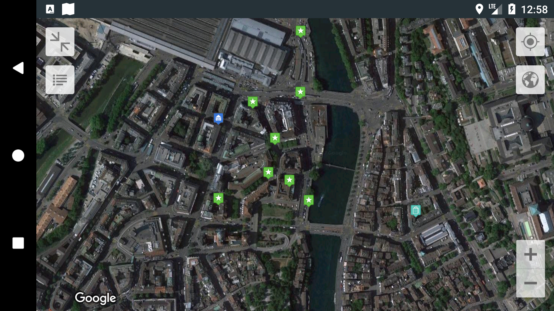My Location - Track GPS & Maps Screen 3