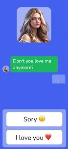 Virtual Girlfriend Chat Game