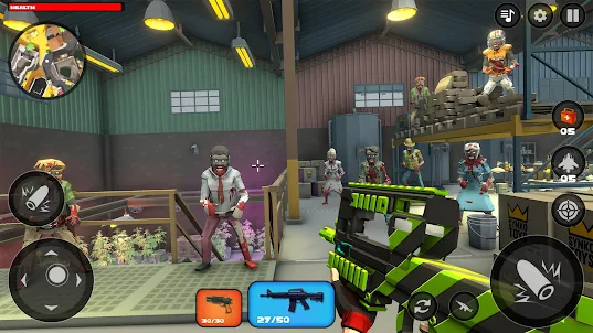 Zombie Shooter: 枪战游戏