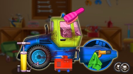 Kids Car Wash - Cleaning Games