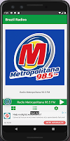 screenshot of Brazil Radios