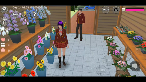 Screenshot SAKURA School Simulator